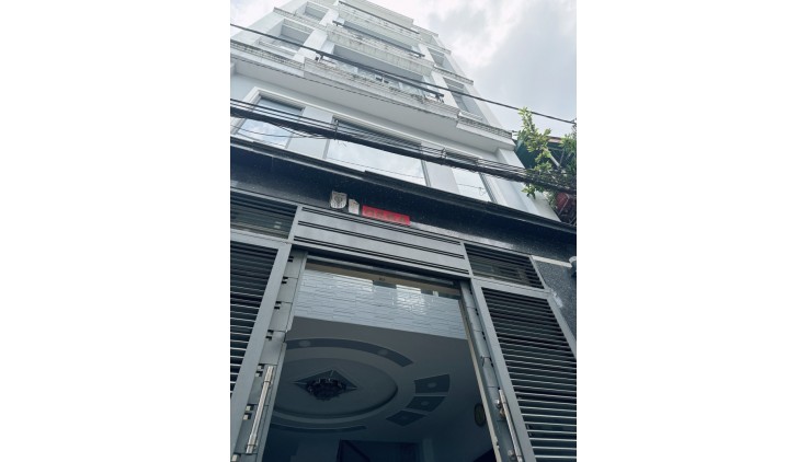 BÁN NHÀ PHÚ NHUẬN HXH 50M2 5 TẦNG NGANG 5M 4 PN ĐẸP LUNG LINH PHAN XÍCH LONG  7.6 TỶ
